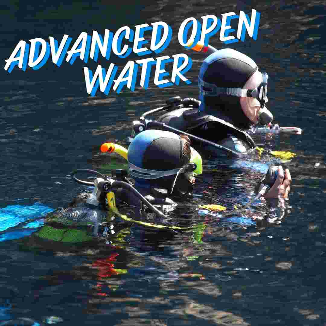 PADI Advanced Open Water Course