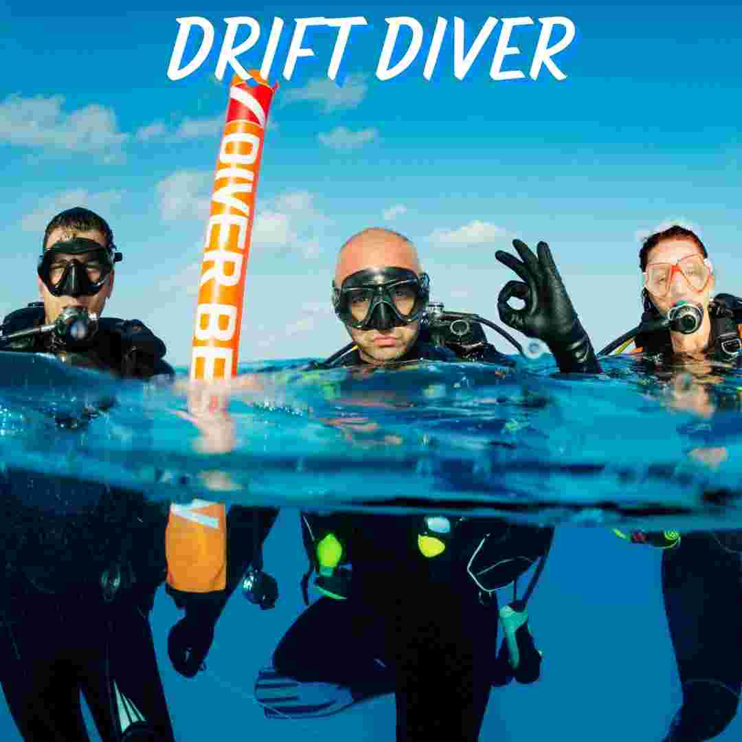 PADI Drift DiverSpeciality Course