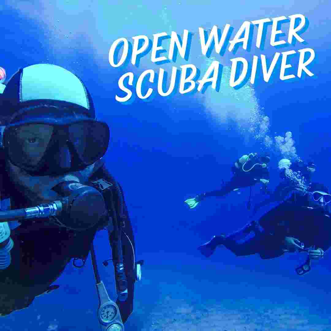 Relaxed pace Open Watert Course