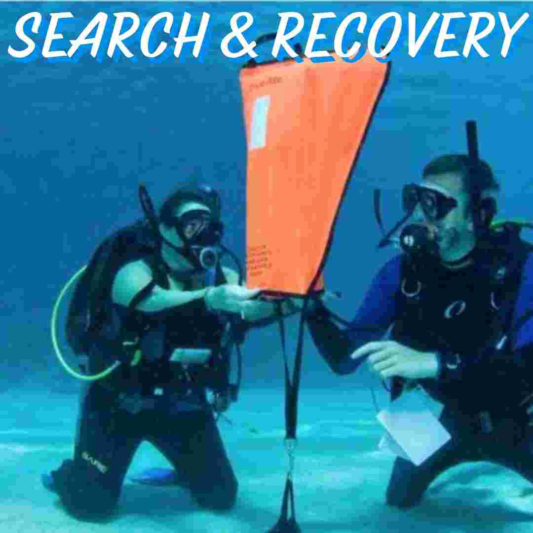 PADI Search and Recovery Speciality Course