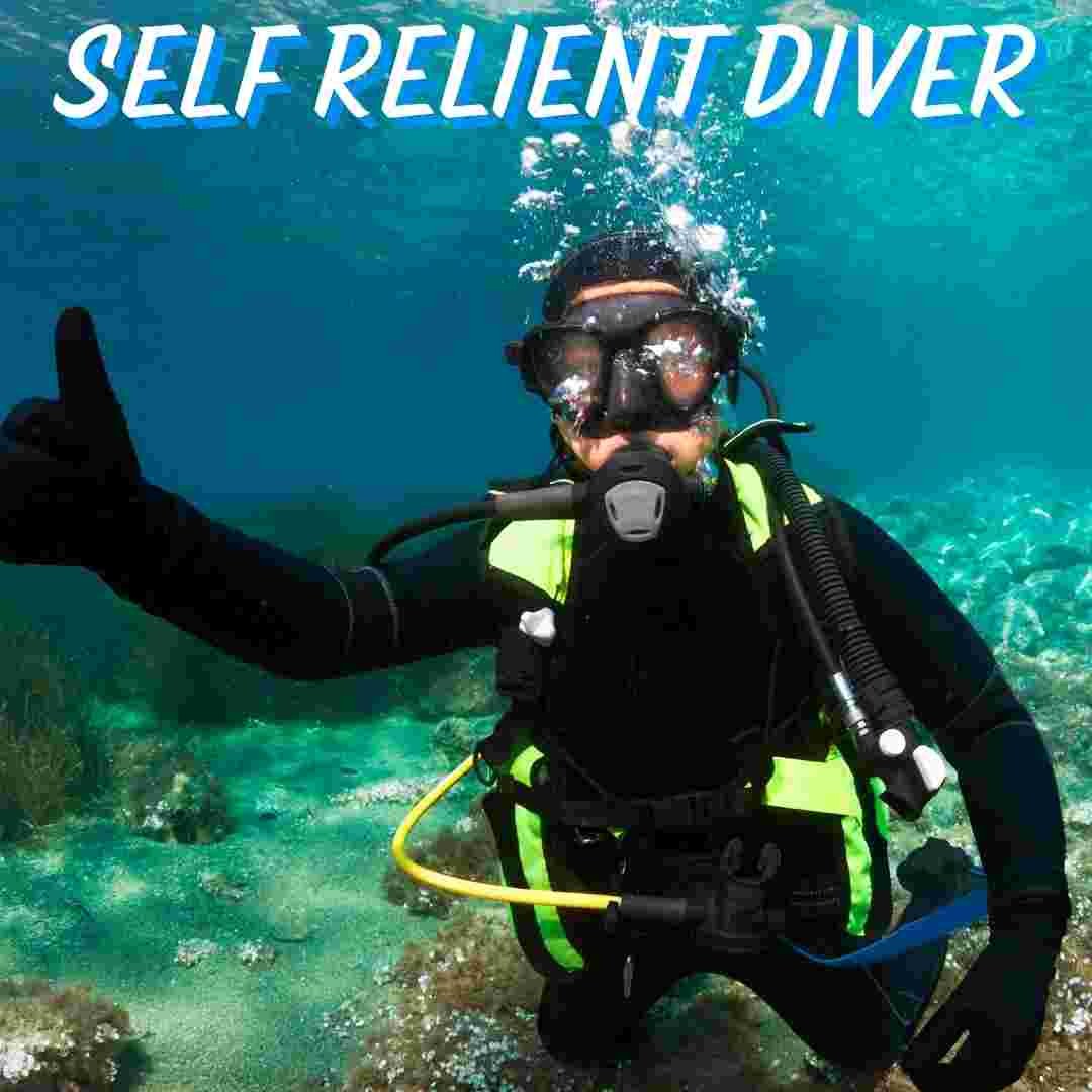 PADI Self Relient Diver Course